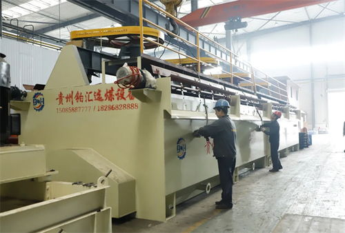 贵州铂汇公司 以硬件及辅助设备创新为引擎，争做选煤装备研发新引领者