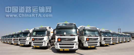 交付100台 沃尔沃助力哈纳斯构建高效物流体系背后的硬件及辅助设备研究