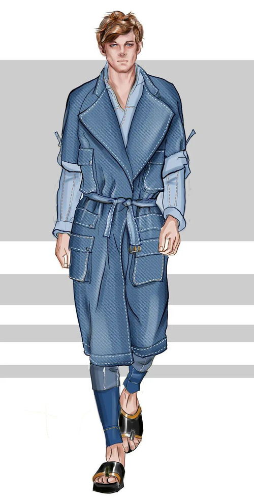 精品暑假网课魔训 电脑服装效果图技法，导师团手把手助你起飞连身服装设计