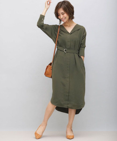 秋日连身洋装穿搭指南 优雅随性的时尚宣言